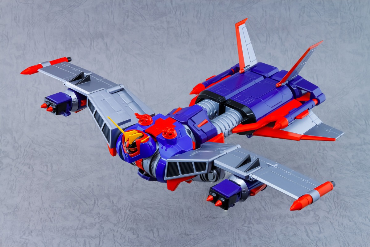 ACTION TOYS《無敵太空船》先鋒號 グロイザーX Guroiza X