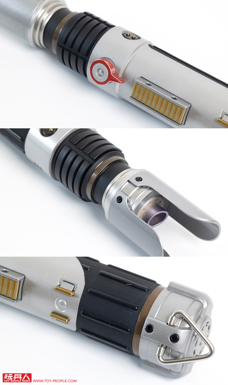 孩之寶 黑標系列「薩繽·連 Force FX 菁英光劍」、「達斯·維達&曼達洛人 可動人偶」開箱報告 用超讚玩具迎接星戰日!