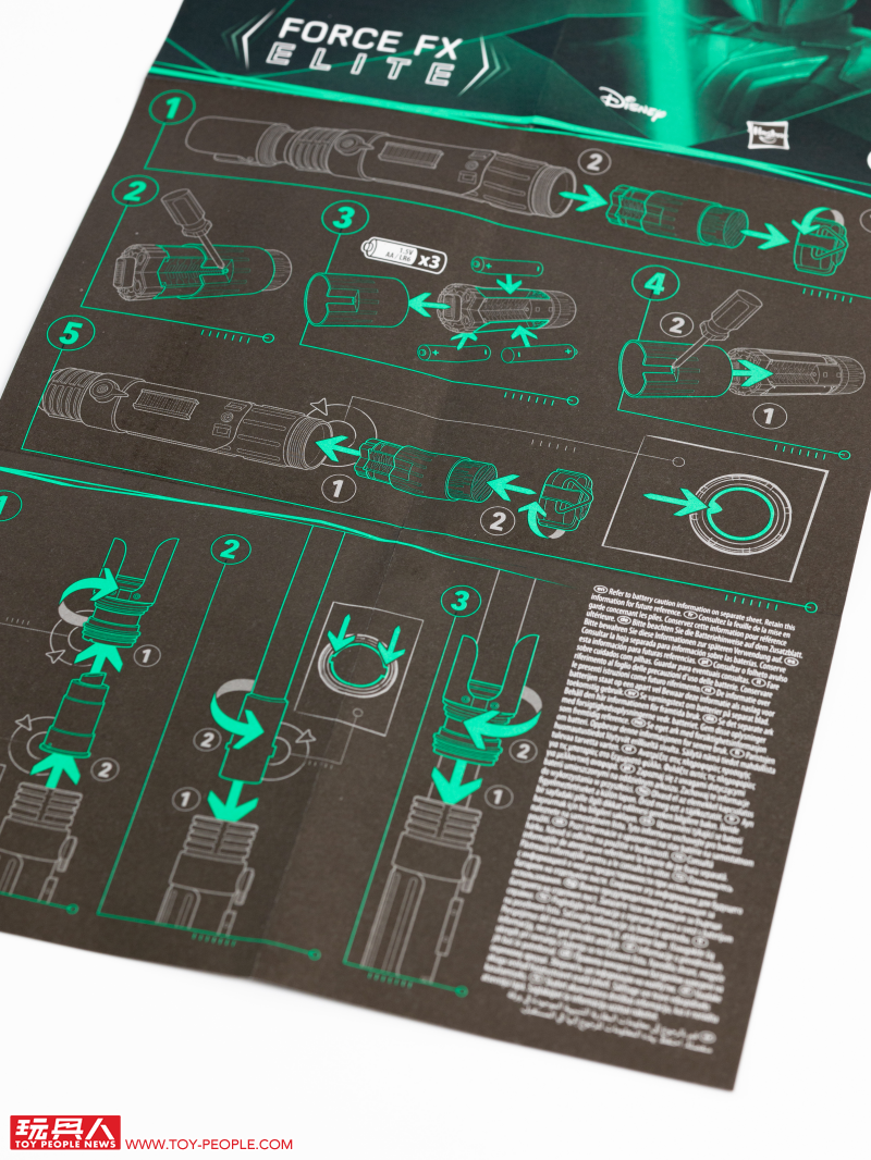 孩之寶 黑標系列「薩繽·連 Force FX 菁英光劍」、「達斯·維達&曼達洛人 可動人偶」開箱報告 用超讚玩具迎接星戰日!