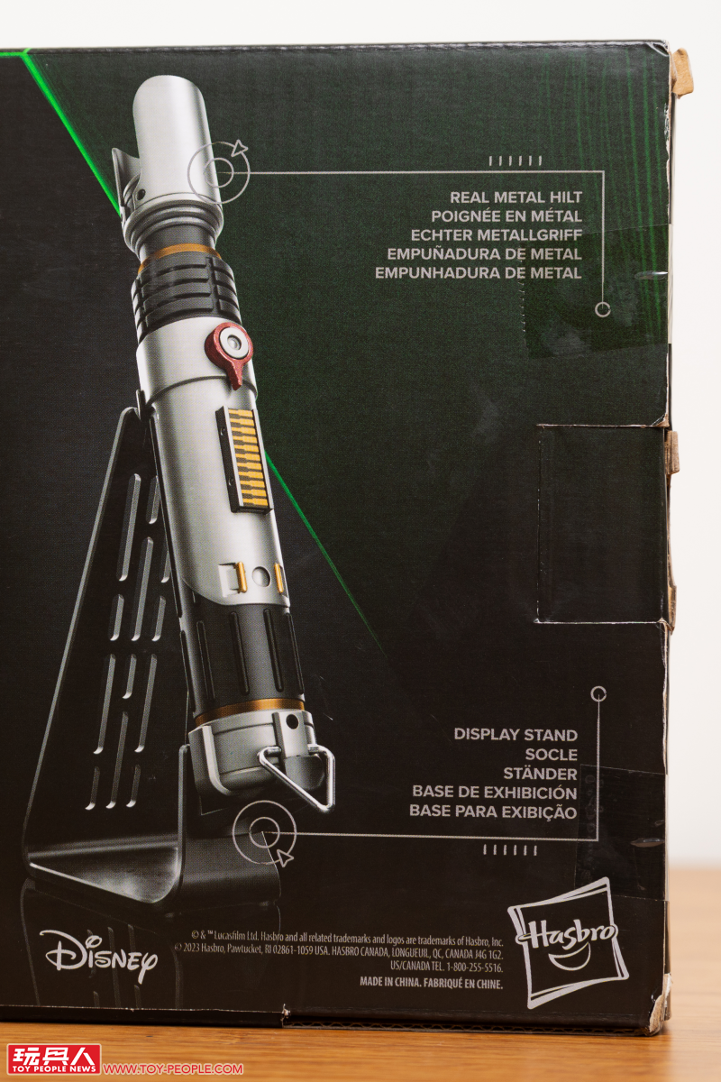 孩之寶 黑標系列「薩繽·連 Force FX 菁英光劍」、「達斯·維達&曼達洛人 可動人偶」開箱報告 用超讚玩具迎接星戰日!