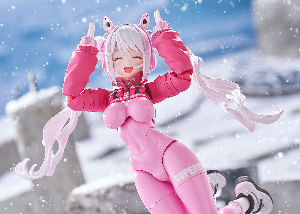 勝利女神：妮姬『figma 愛麗絲』可動人偶 表達緊身衣的光滑質感～重現戰鬥的魅力背影！