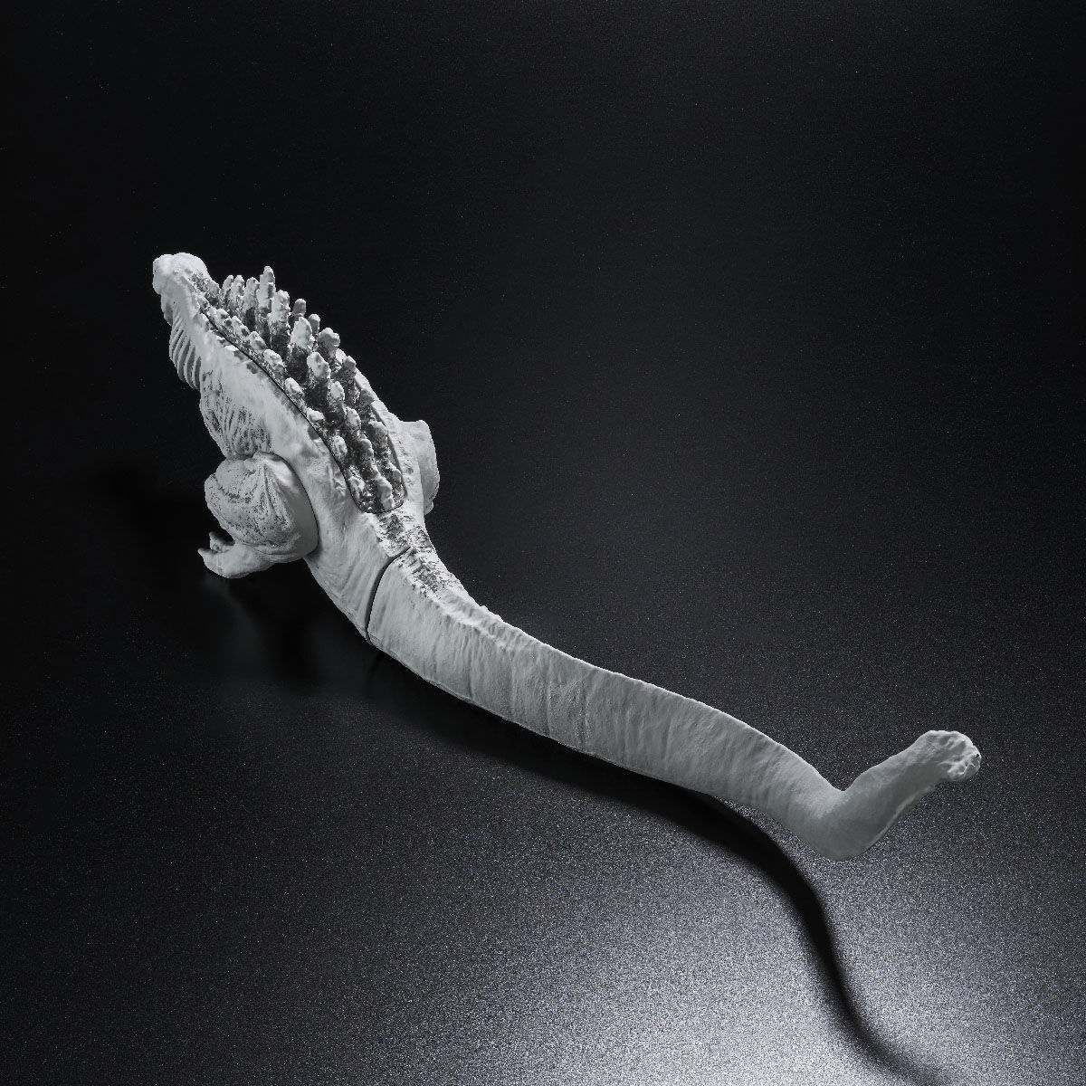 萬代 MOVIE MONSTER 軟膠『正宗哥吉拉：ORTHO 三形態套組』再現黑白電影版的灰階色彩！