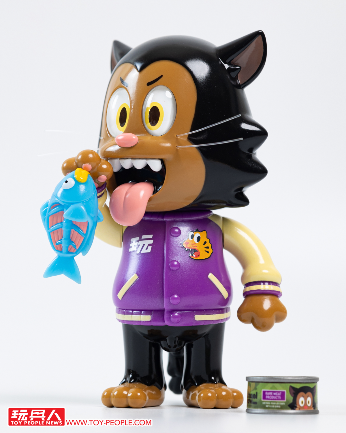 JUBI × 玩具人「【麥可喵】マイケルニャー / 爆走喵 Ver.」抽選販售開始登記