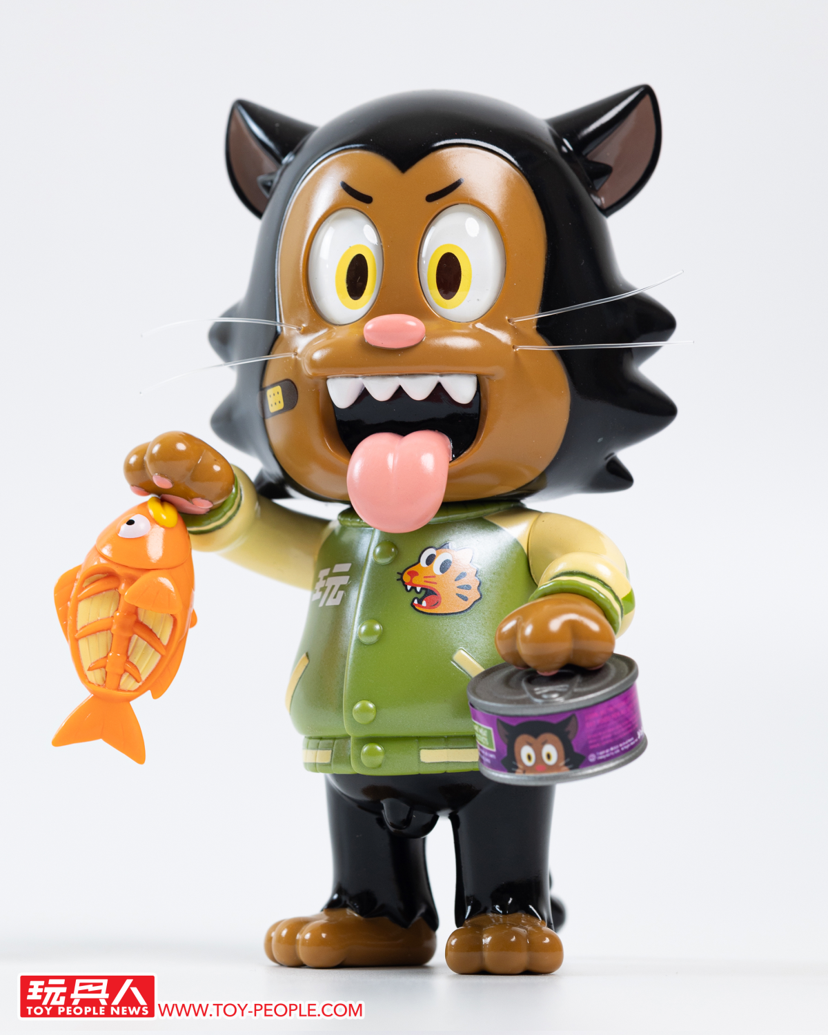 JUBI × 玩具人「【麥可喵】マイケルニャー / 爆走喵 Ver.」抽選販售開始登記