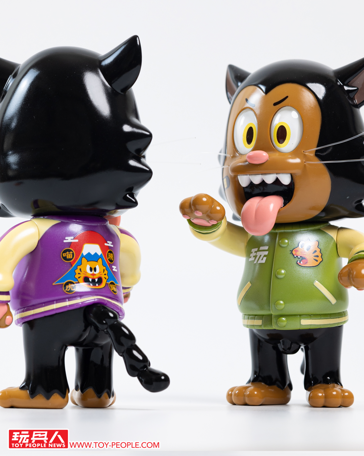 JUBI × 玩具人「【麥可喵】マイケルニャー / 爆走喵 Ver.」抽選販售開始登記