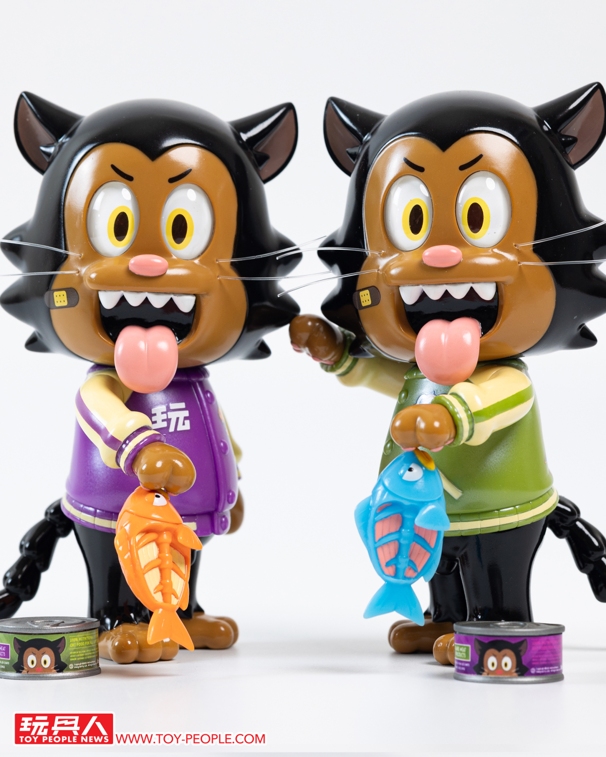 JUBI × 玩具人「【麥可喵】マイケルニャー / 爆走喵 Ver.」抽選販售開始登記