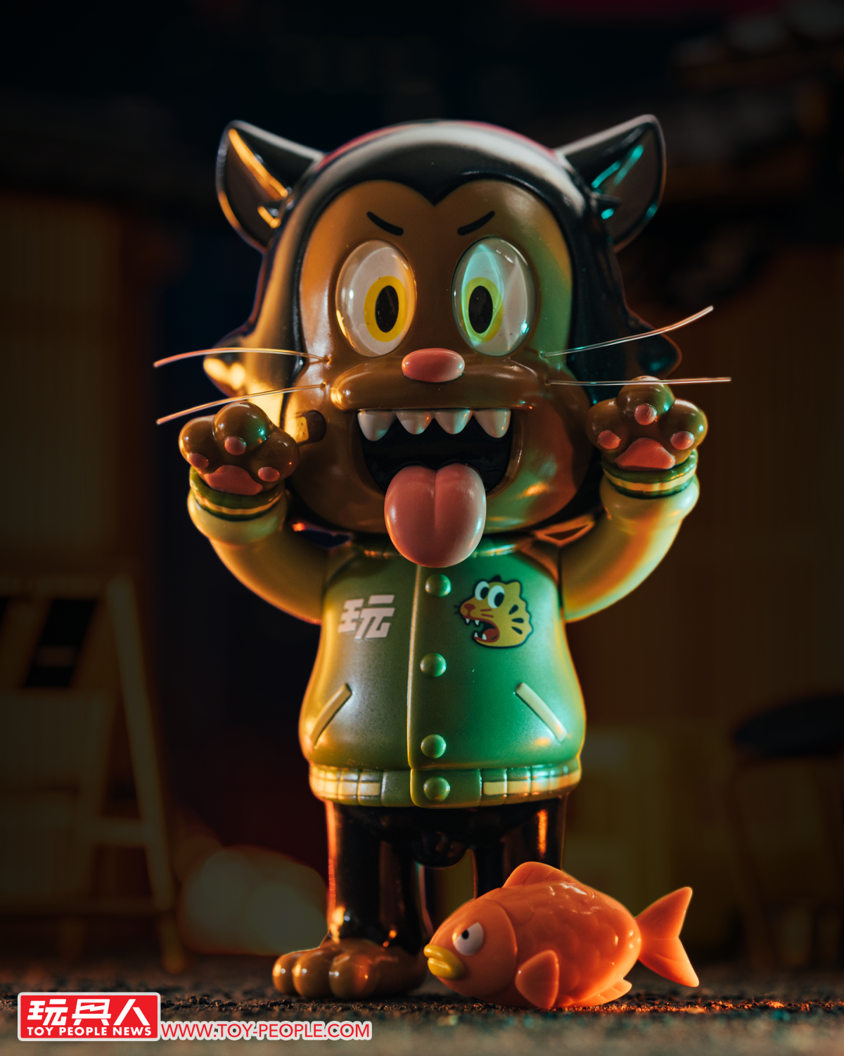 JUBI × 玩具人「【麥可喵】マイケルニャー / 爆走喵 Ver.」抽選販售開始登記