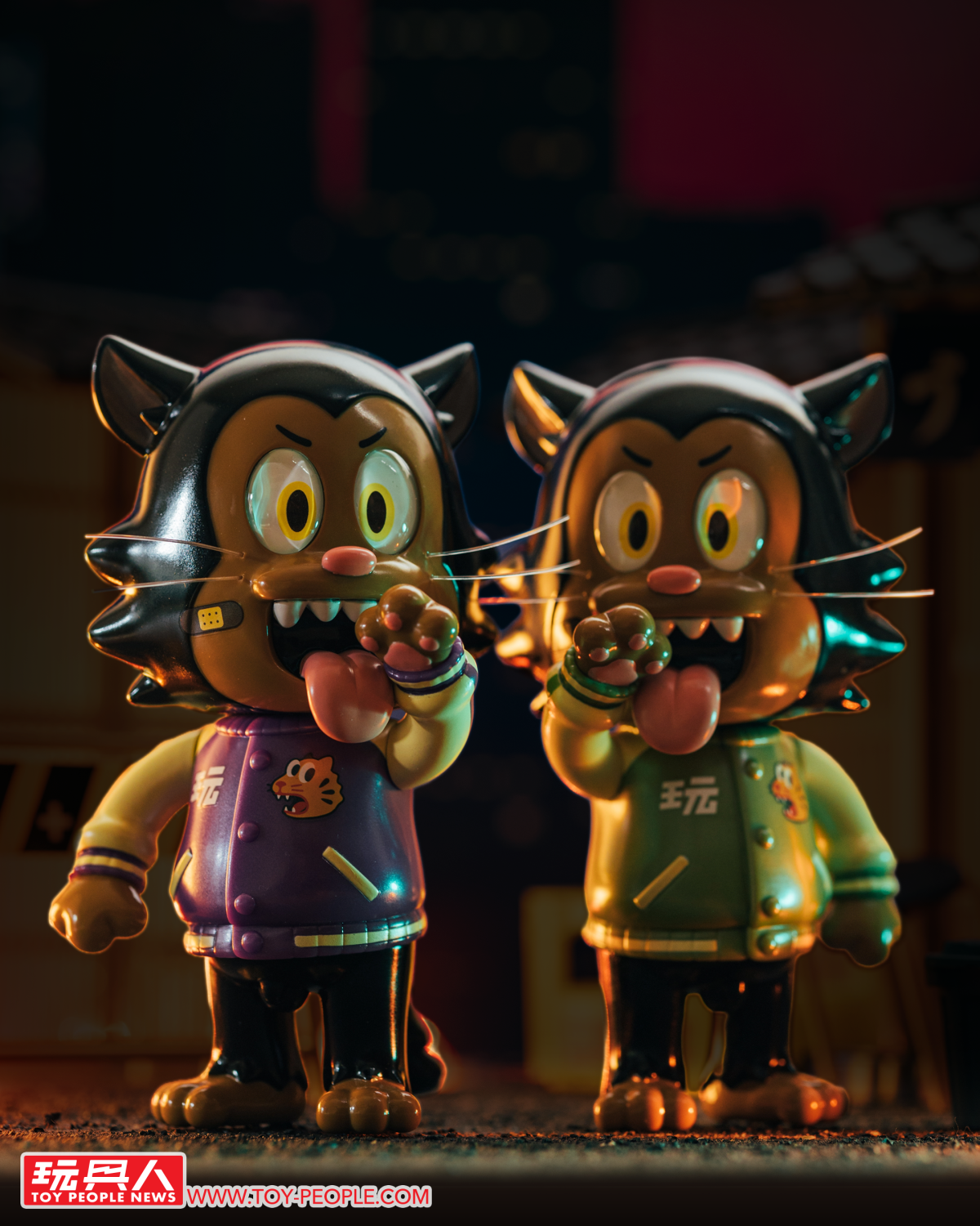 JUBI × 玩具人「【麥可喵】マイケルニャー / 爆走喵 Ver.」抽選販售開始登記