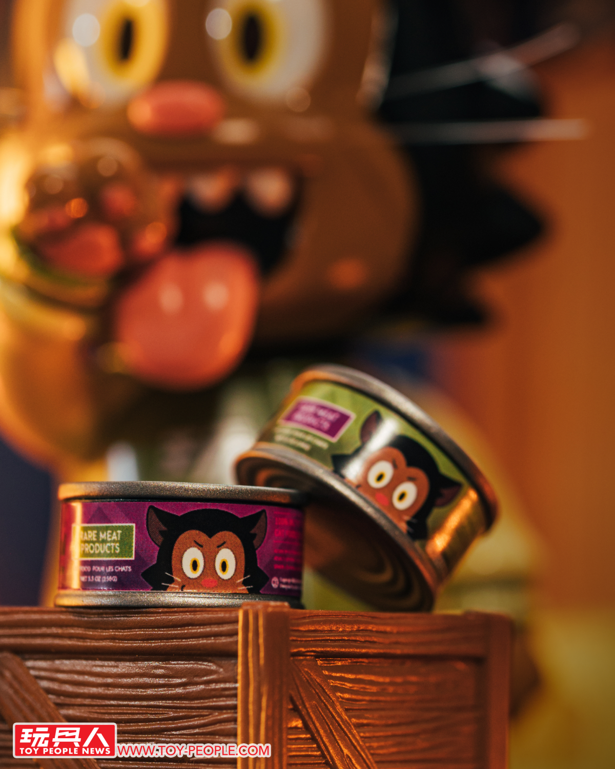 JUBI × 玩具人「【麥可喵】マイケルニャー / 爆走喵 Ver.」抽選販售開始登記