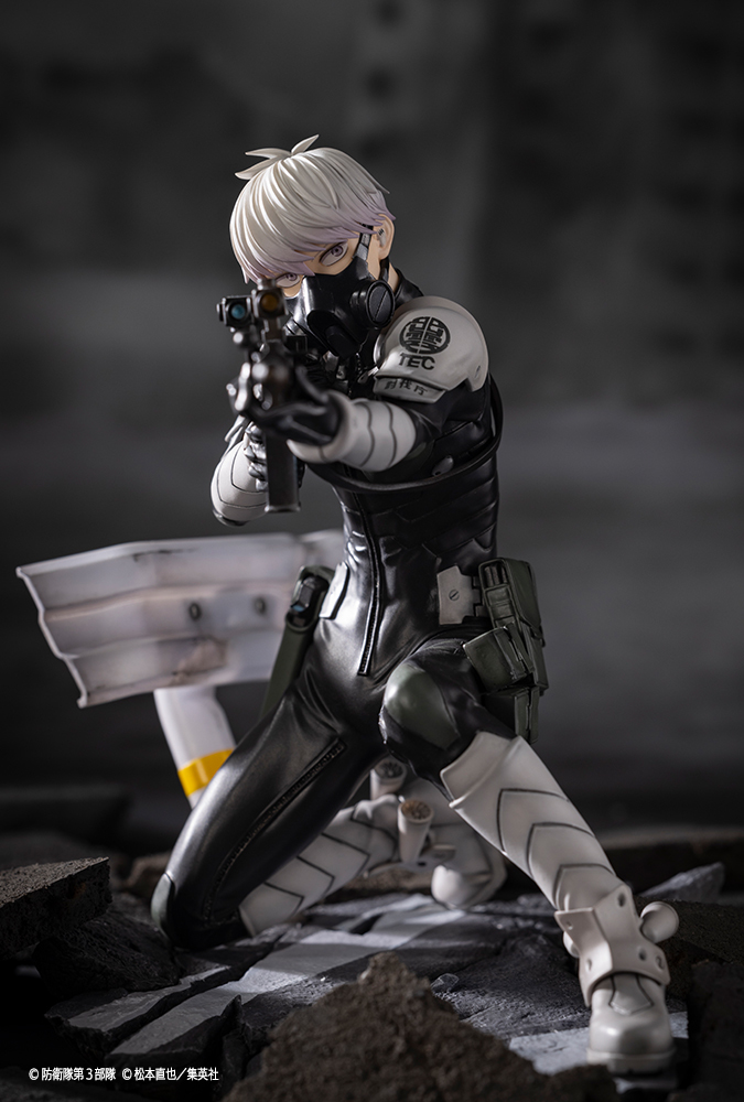 ARTFX J《怪獸8號》市川雷諾 1/8 比例 PVC立體人形 冷靜沉著的支援者