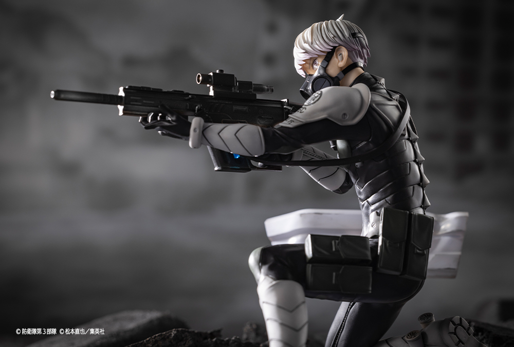 ARTFX J《怪獸8號》市川雷諾 1/8 比例 PVC立體人形 冷靜沉著的支援者