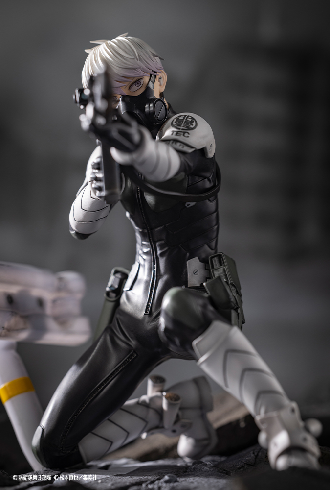 ARTFX J《怪獸8號》市川雷諾 1/8 比例 PVC立體人形 冷靜沉著的支援者