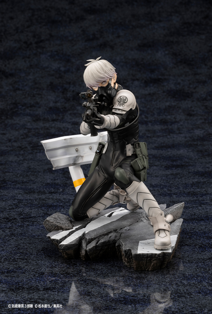 ARTFX J《怪獸8號》市川雷諾 1/8 比例 PVC立體人形 冷靜沉著的支援者