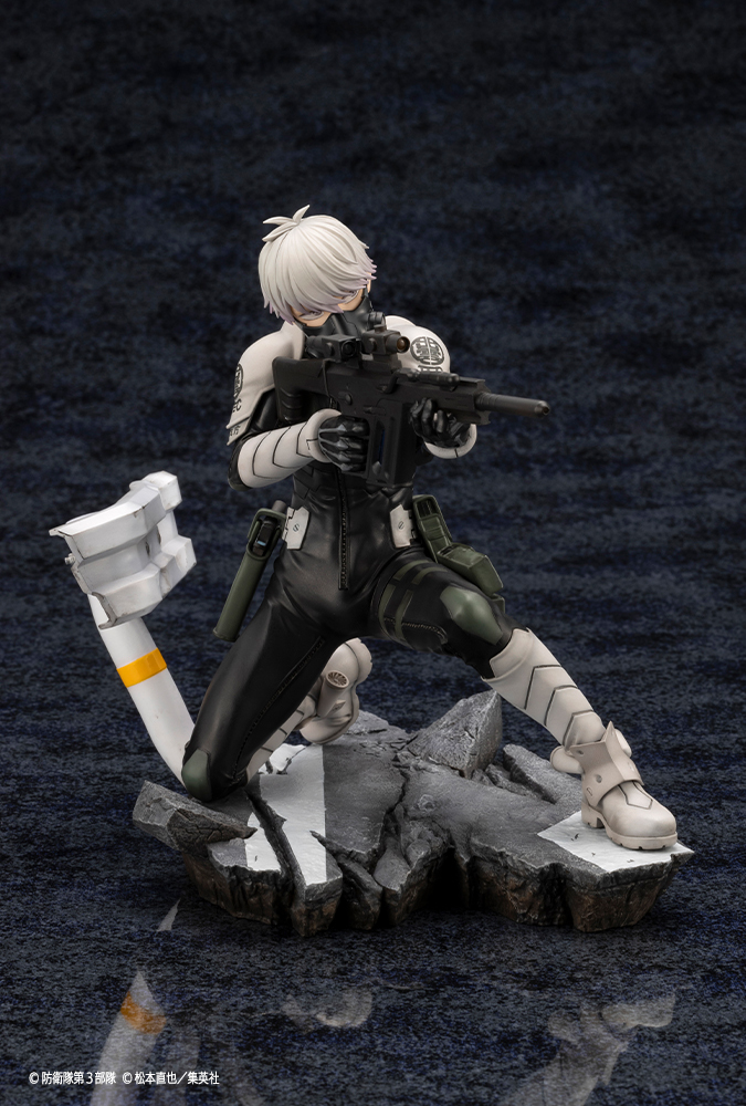 ARTFX J《怪獸8號》市川雷諾 1/8 比例 PVC立體人形 冷靜沉著的支援者