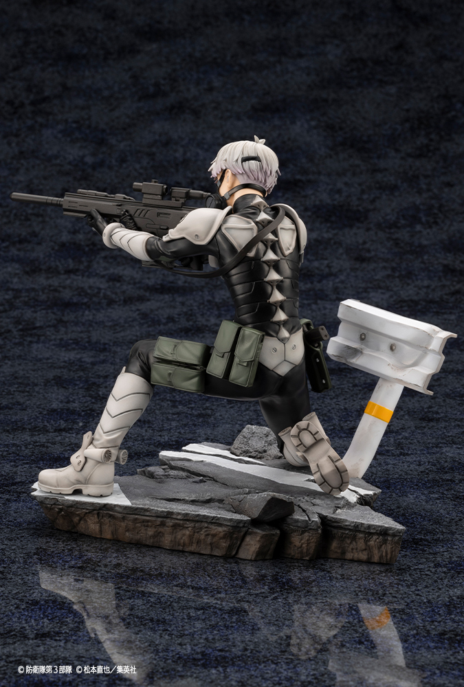 ARTFX J《怪獸8號》市川雷諾 1/8 比例 PVC立體人形 冷靜沉著的支援者