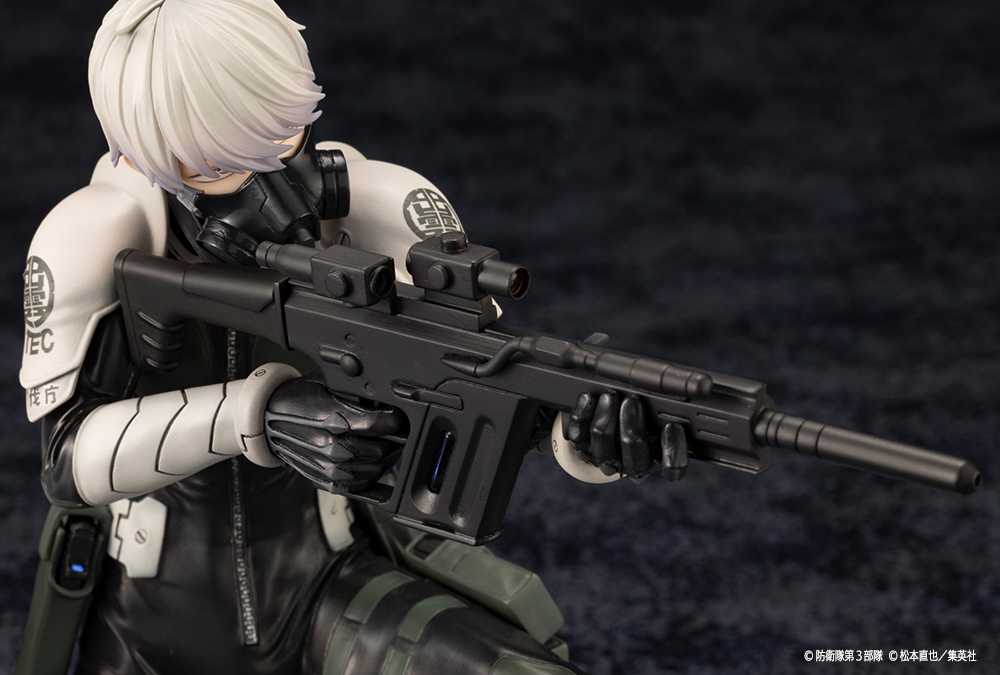 ARTFX J《怪獸8號》市川雷諾 1/8 比例 PVC立體人形 冷靜沉著的支援者