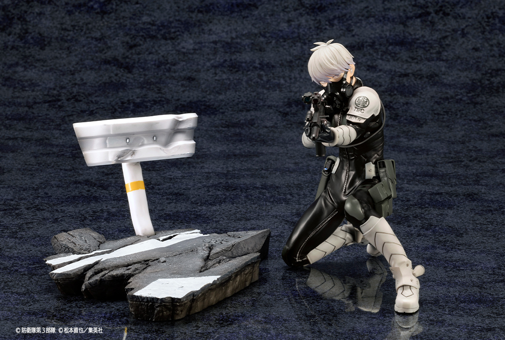 ARTFX J《怪獸8號》市川雷諾 1/8 比例 PVC立體人形 冷靜沉著的支援者
