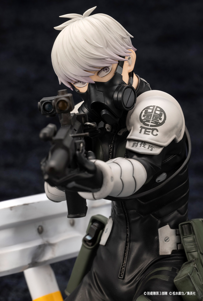 ARTFX J《怪獸8號》市川雷諾 1/8 比例 PVC立體人形 冷靜沉著的支援者