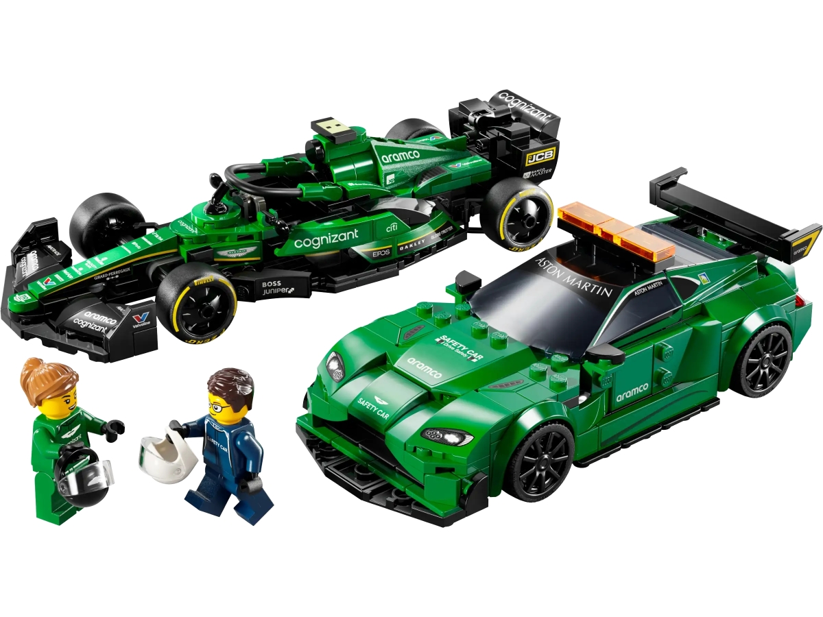 LEGO 76923、76924、76925 極速賽車系列(Speed Champions)三款新作將在 2024 年 6 月發售!