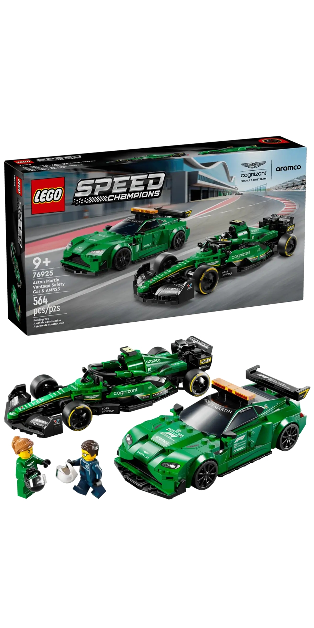 LEGO 76923、76924、76925 極速賽車系列(Speed Champions)三款新作將在 2024 年 6 月發售!