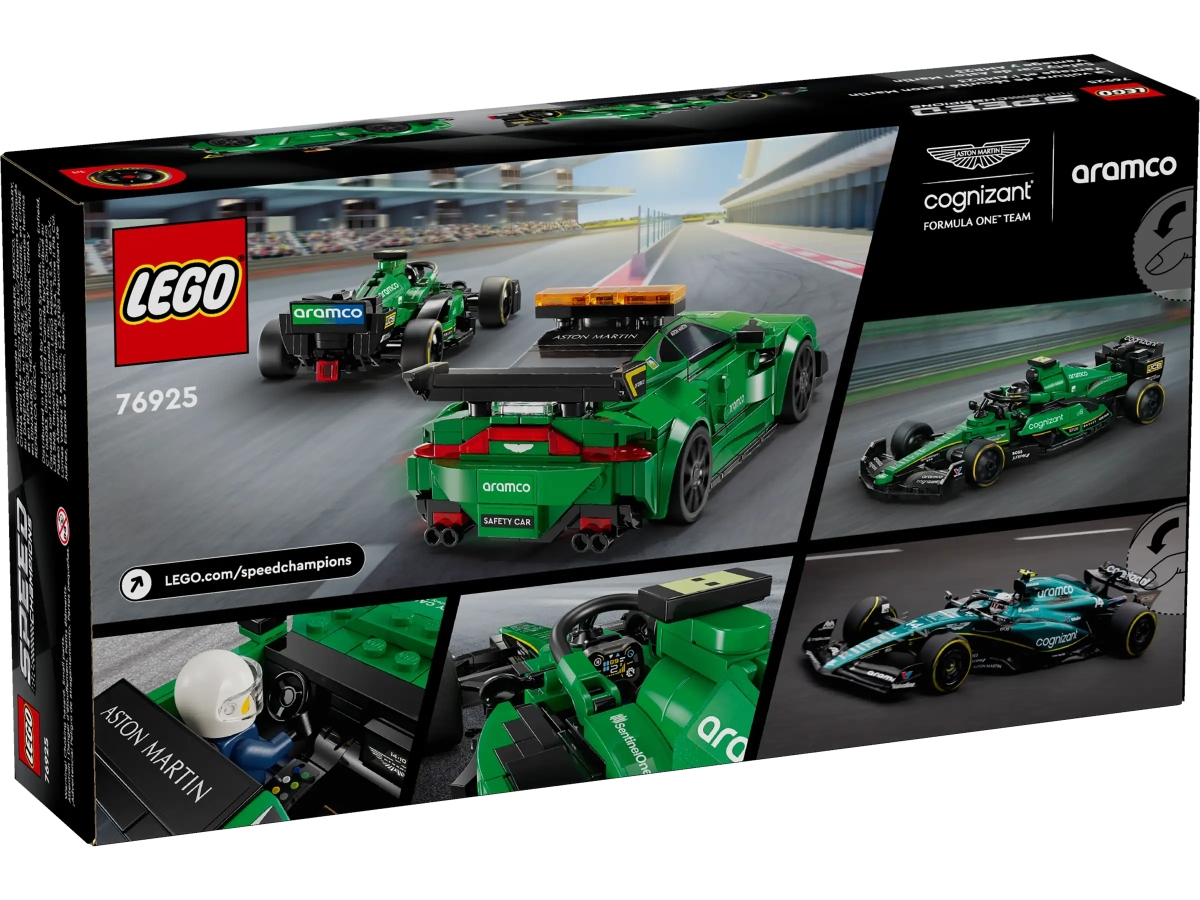 LEGO 76923、76924、76925 極速賽車系列(Speed Champions)三款新作將在 2024 年 6 月發售!