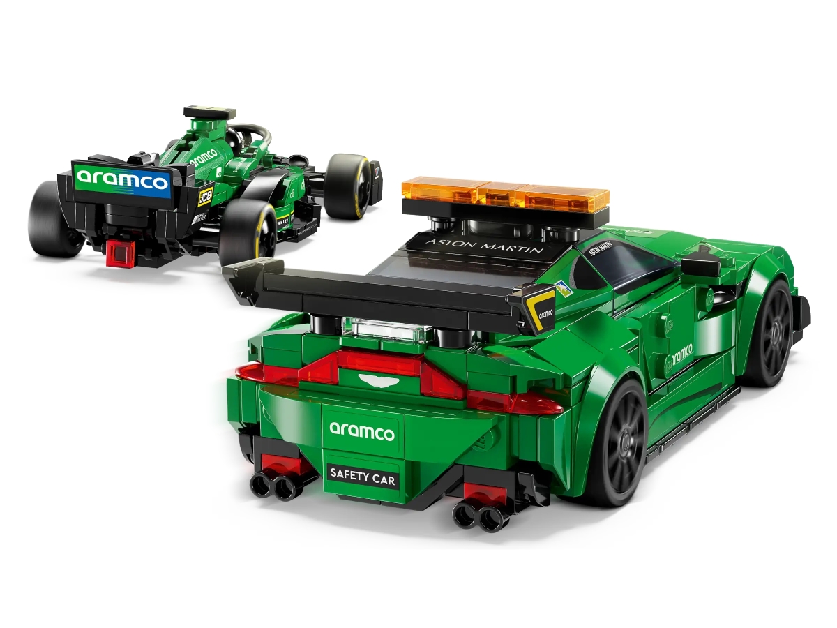 LEGO 76923、76924、76925 極速賽車系列(Speed Champions)三款新作將在 2024 年 6 月發售!