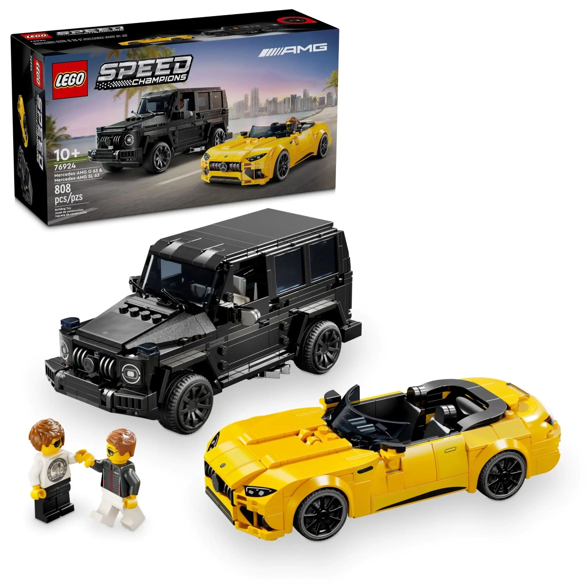LEGO 76923、76924、76925 極速賽車系列(Speed Champions)三款新作將在 2024 年 6 月發售!