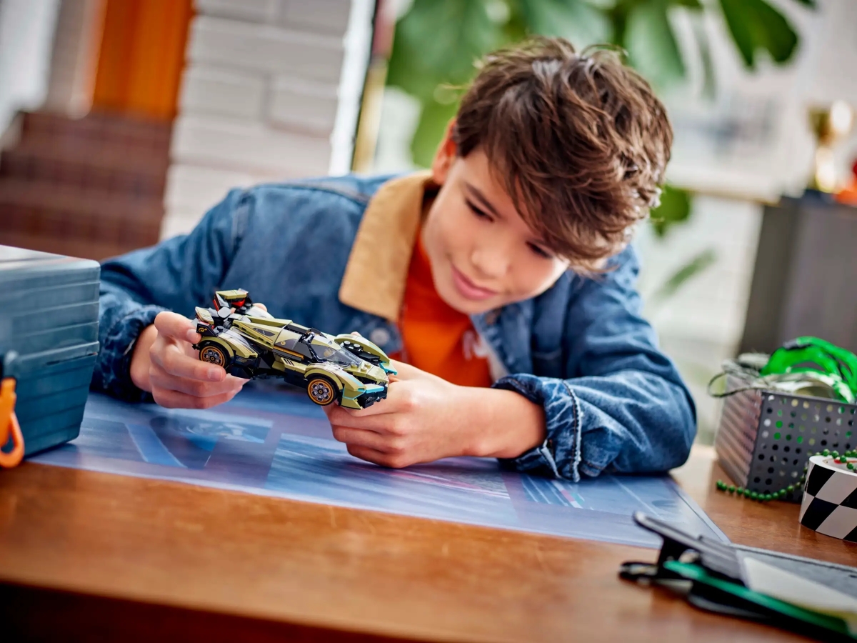 LEGO 76923、76924、76925 極速賽車系列(Speed Champions)三款新作將在 2024 年 6 月發售!