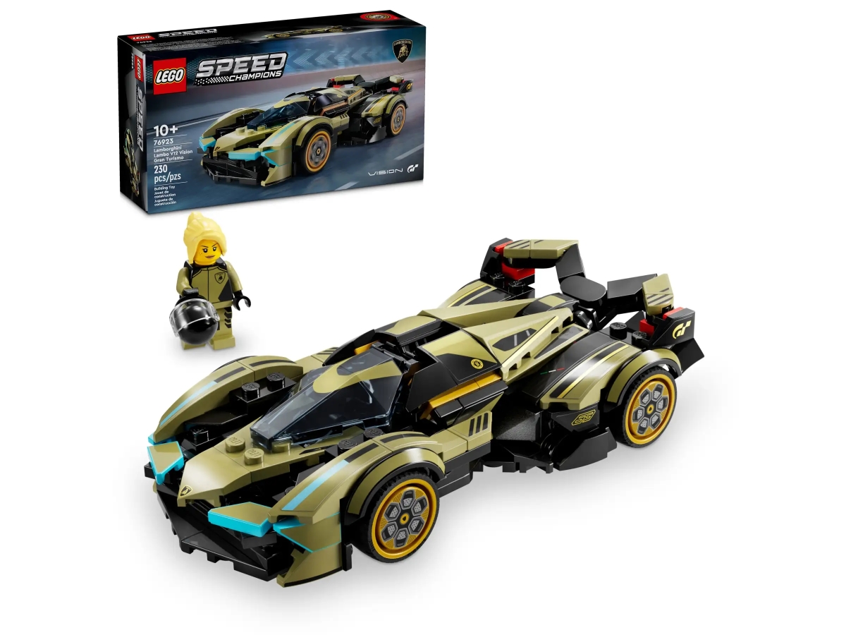 LEGO 76923、76924、76925 極速賽車系列(Speed Champions)三款新作將在 2024 年 6 月發售!