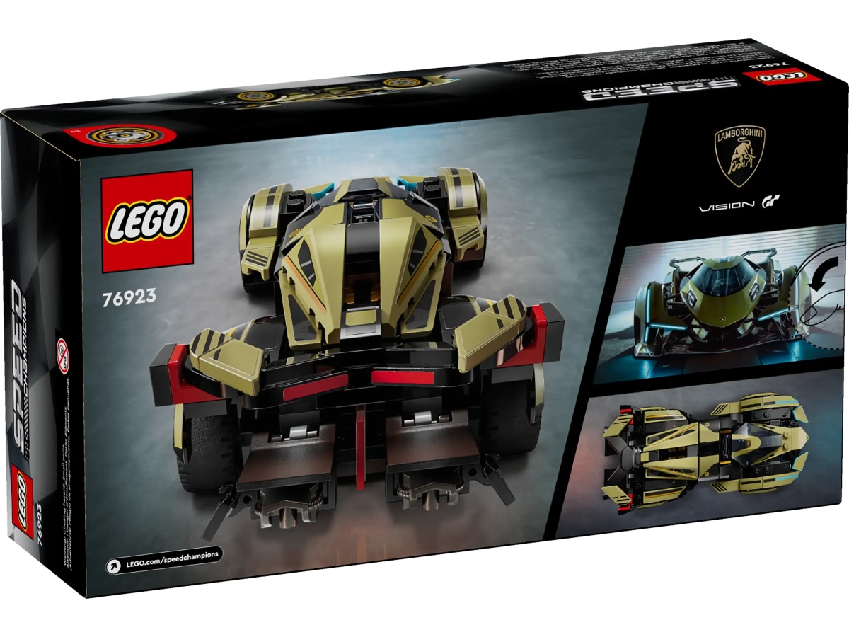 LEGO 76923、76924、76925 極速賽車系列(Speed Champions)三款新作將在 2024 年 6 月發售!