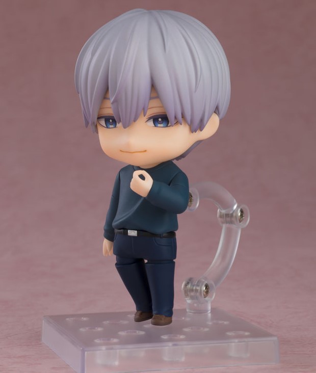 指尖相觸，戀戀不捨『黏土人 波岐逸臣』附壞壞的笑臉、比出喜歡手語的手掌零件特典！