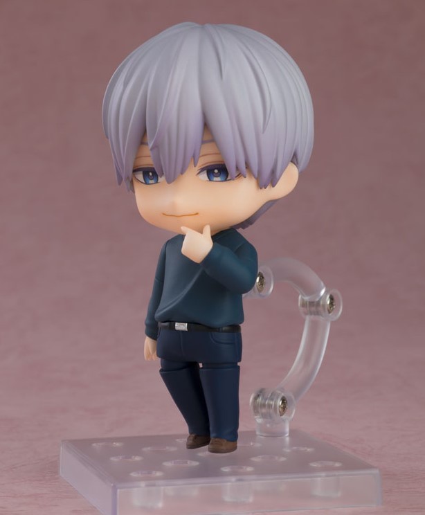 指尖相觸，戀戀不捨『黏土人 波岐逸臣』附壞壞的笑臉、比出喜歡手語的手掌零件特典！