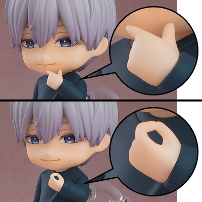 指尖相觸，戀戀不捨『黏土人 波岐逸臣』附壞壞的笑臉、比出喜歡手語的手掌零件特典！