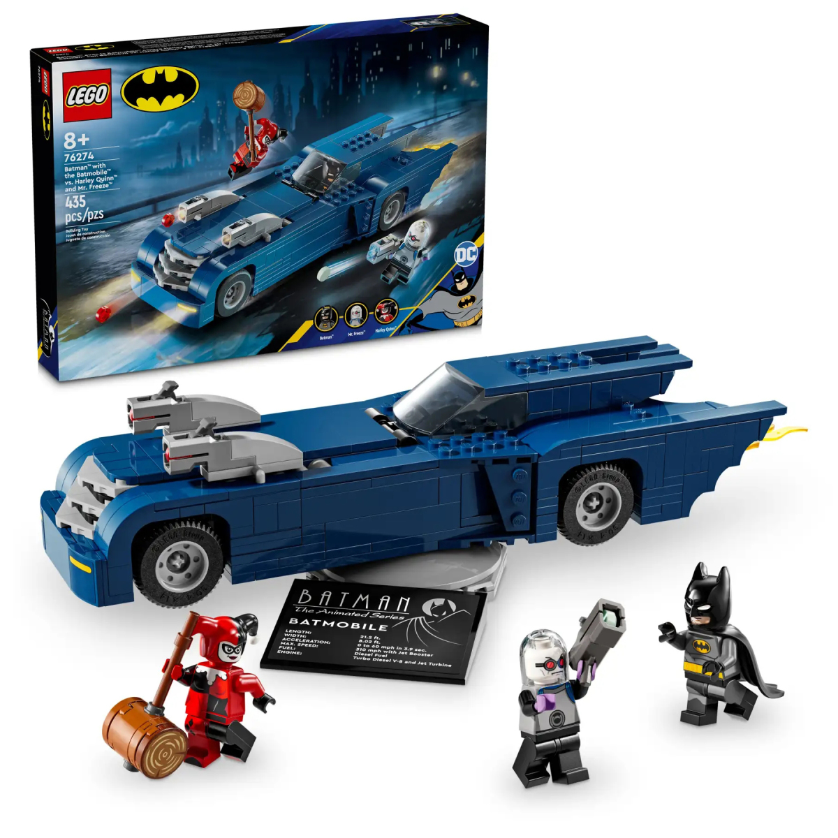 LEGO 76270、76272、76273、76274 四款蝙蝠俠主題新作將在 2024 年 6 月發售！
