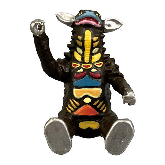 GASHAPON『等待中的超人力霸王怪獸 2』轉蛋 好評第二彈收錄腦波怪獸、躺躺的達達!