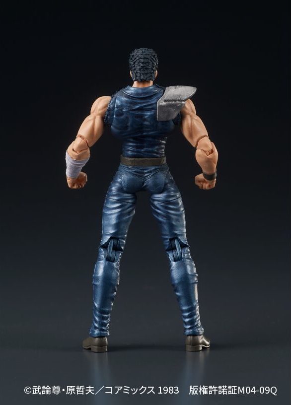 M.I.C.『DIGACTION《北斗神拳》拳四郎／Zeed 團員』1/24 比例可動人偶，讓世紀末救世主來開啟全新系列吧！