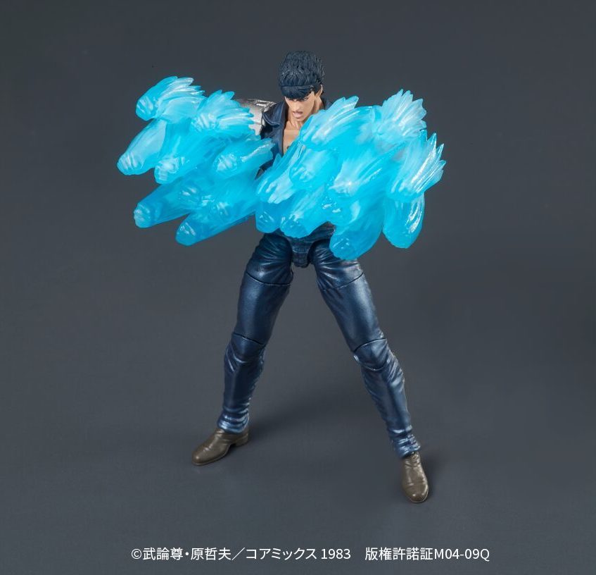 M.I.C.『DIGACTION《北斗神拳》拳四郎／Zeed 團員』1/24 比例可動人偶，讓世紀末救世主來開啟全新系列吧！