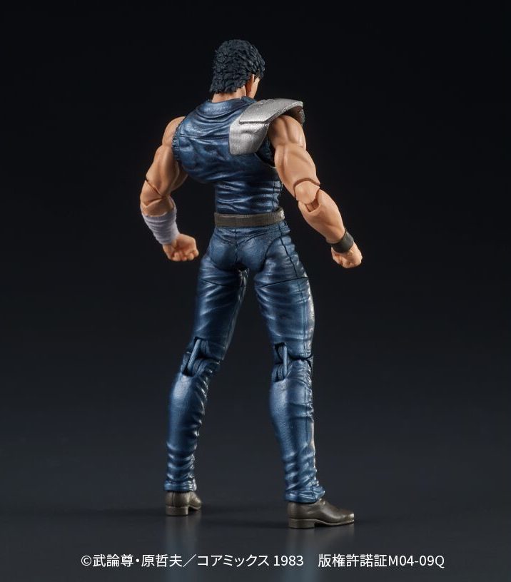 M.I.C.『DIGACTION《北斗神拳》拳四郎／Zeed 團員』1/24 比例可動人偶，讓世紀末救世主來開啟全新系列吧！