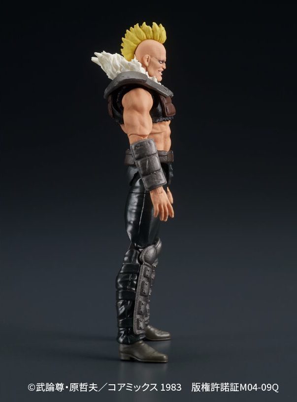 M.I.C.『DIGACTION《北斗神拳》拳四郎／Zeed 團員』1/24 比例可動人偶，讓世紀末救世主來開啟全新系列吧！