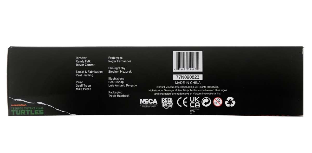 NECA『《忍者龜:最後的浪人》巡邏忍者機器士兵(Synja Patrol Bot)』7 吋可動人偶雙人組合包