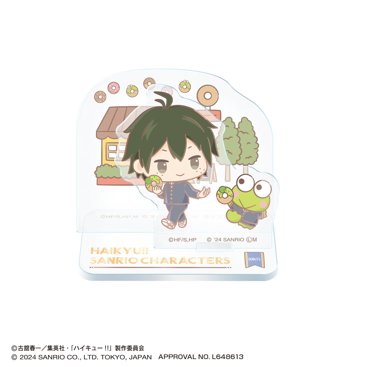 GASHAPON『《排球少年！！》x 三麗鷗明星壓克力收藏』轉蛋，意想不到的可愛夢幻聯動！