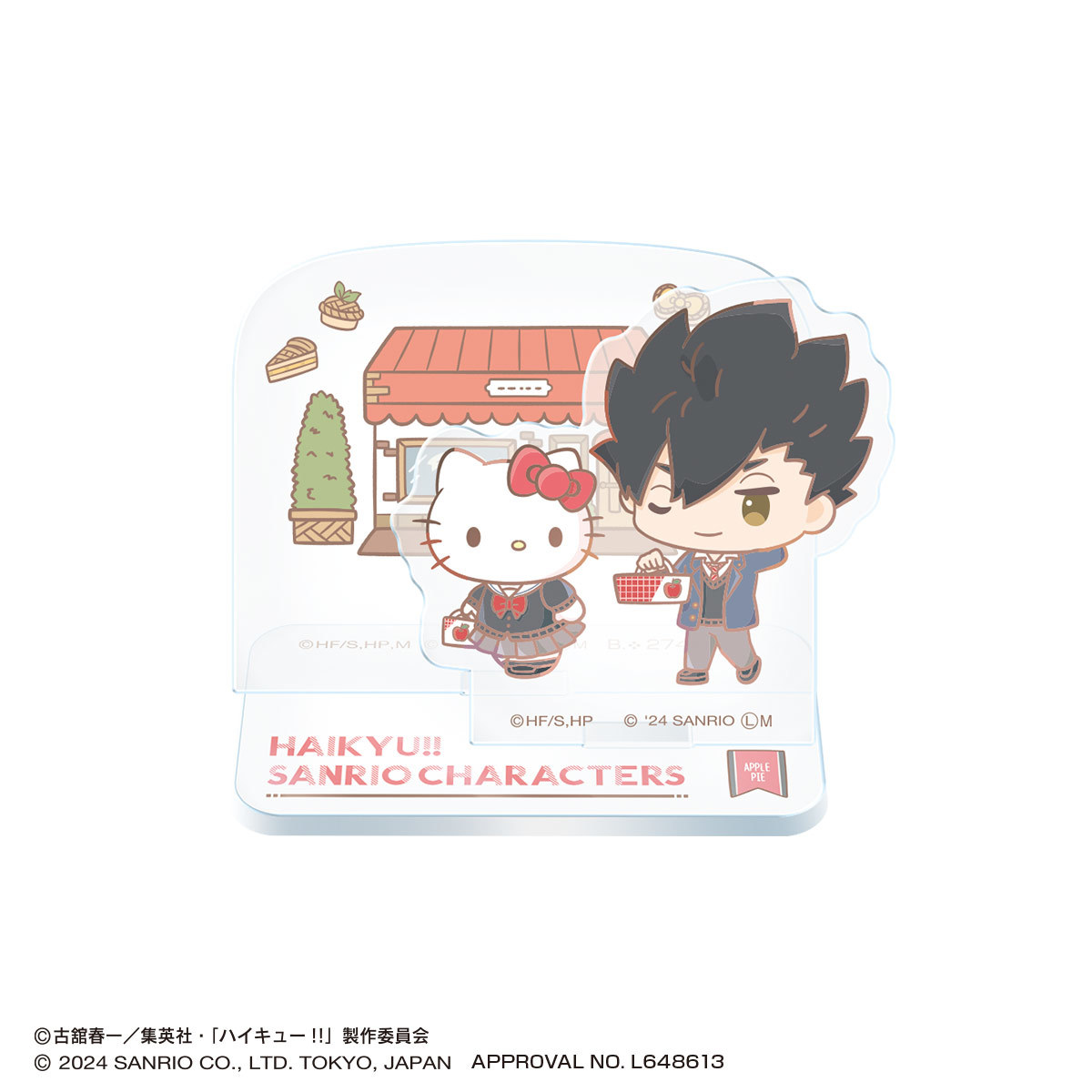 GASHAPON『《排球少年！！》x 三麗鷗明星壓克力收藏』轉蛋，意想不到的可愛夢幻聯動！