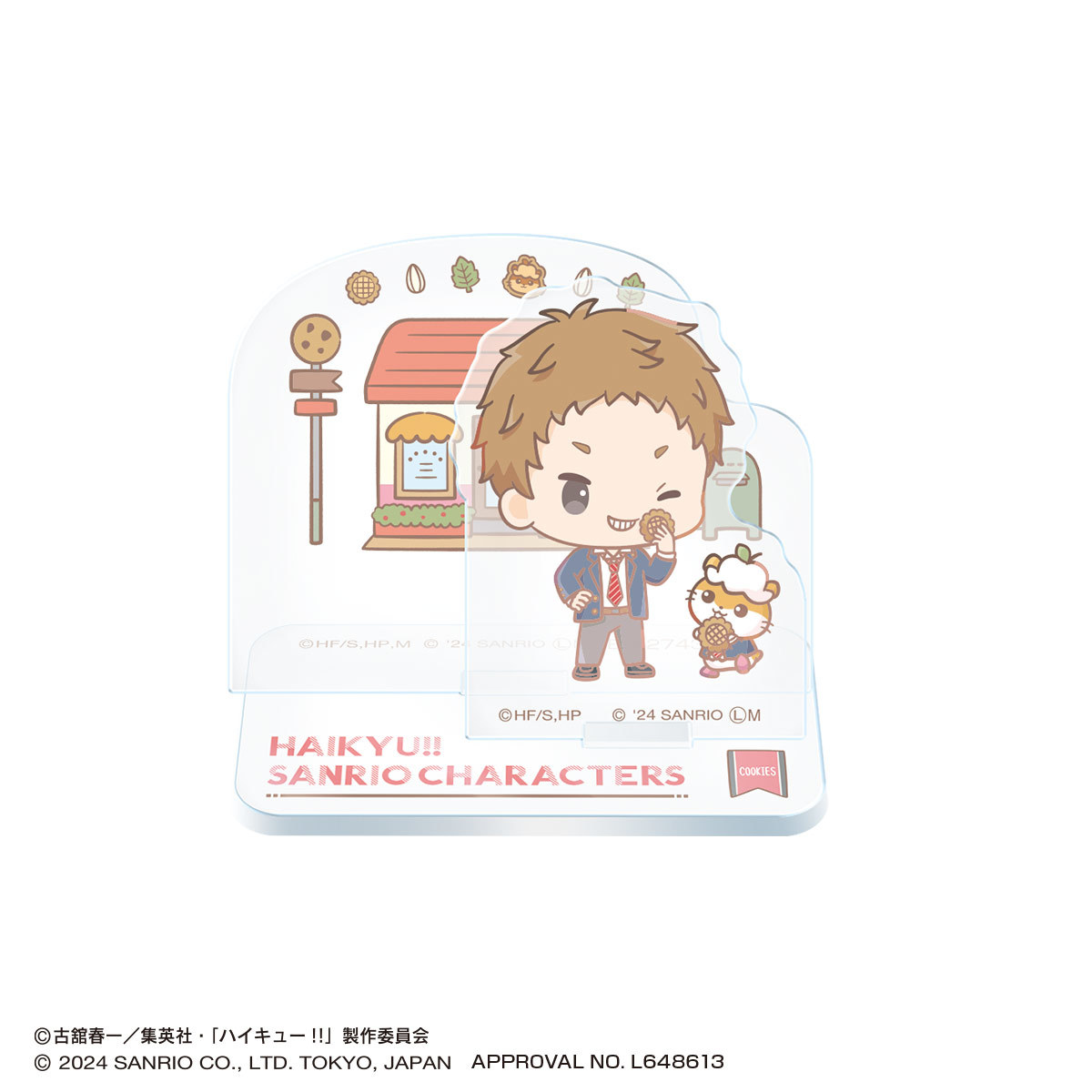 GASHAPON『《排球少年！！》x 三麗鷗明星壓克力收藏』轉蛋，意想不到的可愛夢幻聯動！