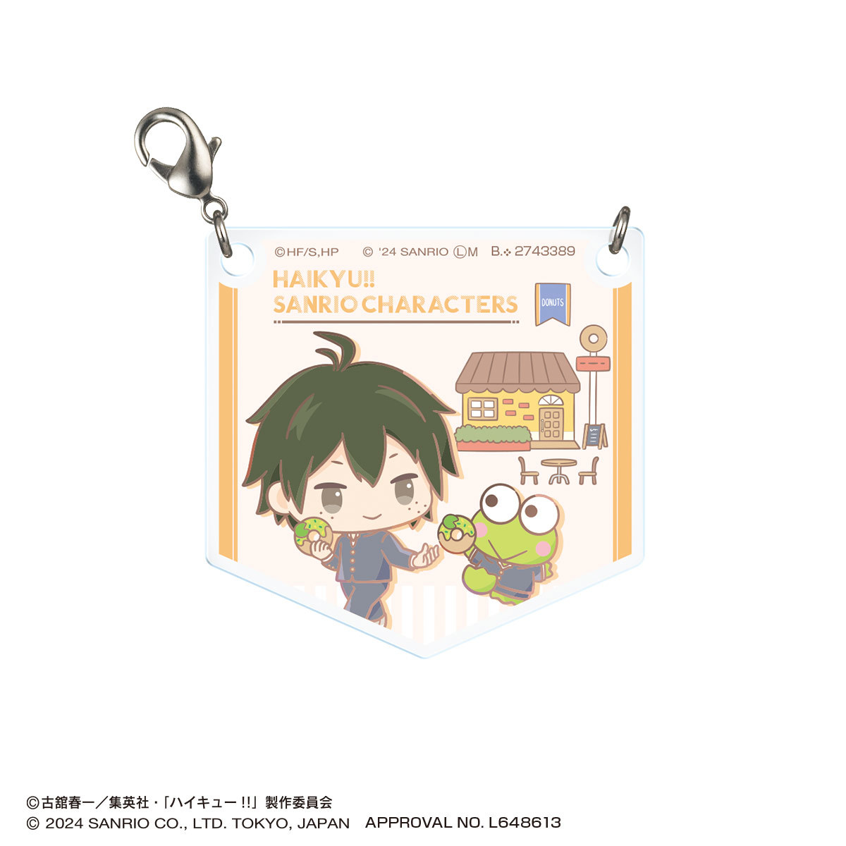 GASHAPON『《排球少年！！》x 三麗鷗明星壓克力收藏』轉蛋，意想不到的可愛夢幻聯動！