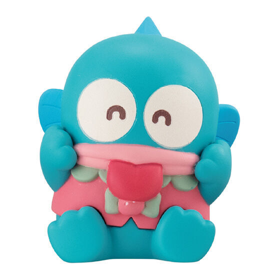 GASHAPON『三麗鷗明星 草莓好朋友Part.4』轉蛋 人魚漢頓、花小兔粉嫩登場!