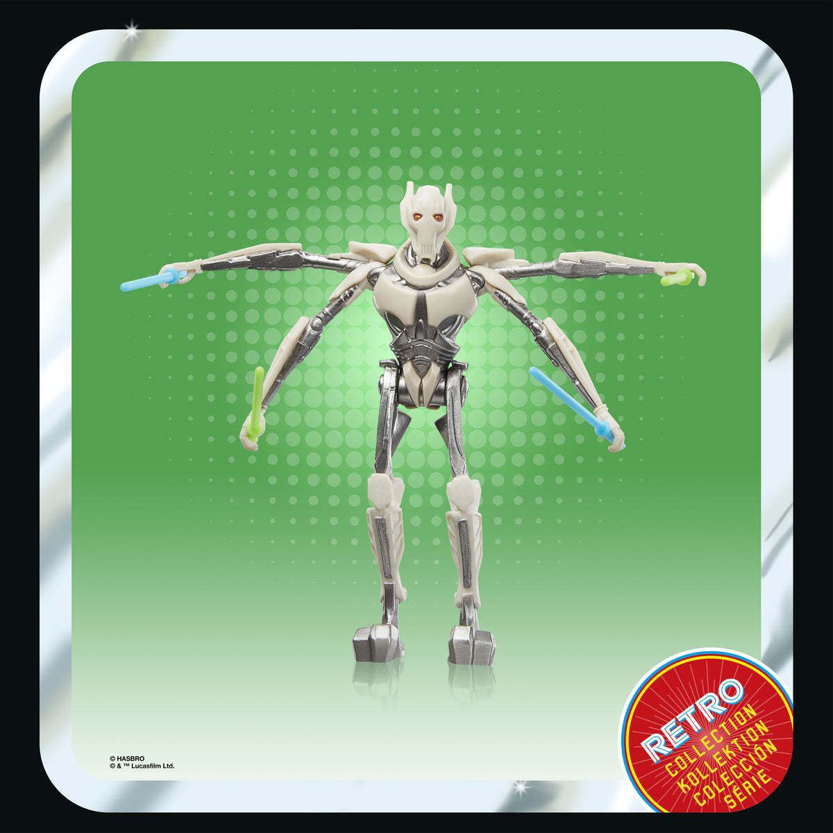 孩之寶 復古收藏『星際大戰二部曲、三部曲 3.75 吋人偶吊卡組合』,多款前傳熱門角色大集合!