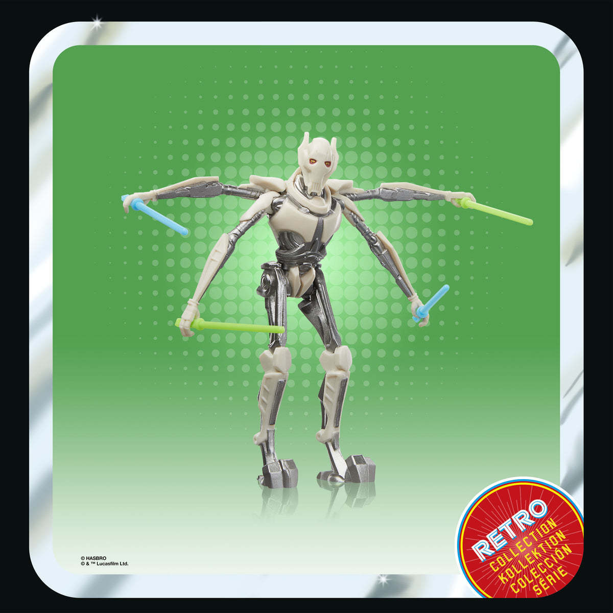 孩之寶 復古收藏『星際大戰二部曲、三部曲 3.75 吋人偶吊卡組合』,多款前傳熱門角色大集合!