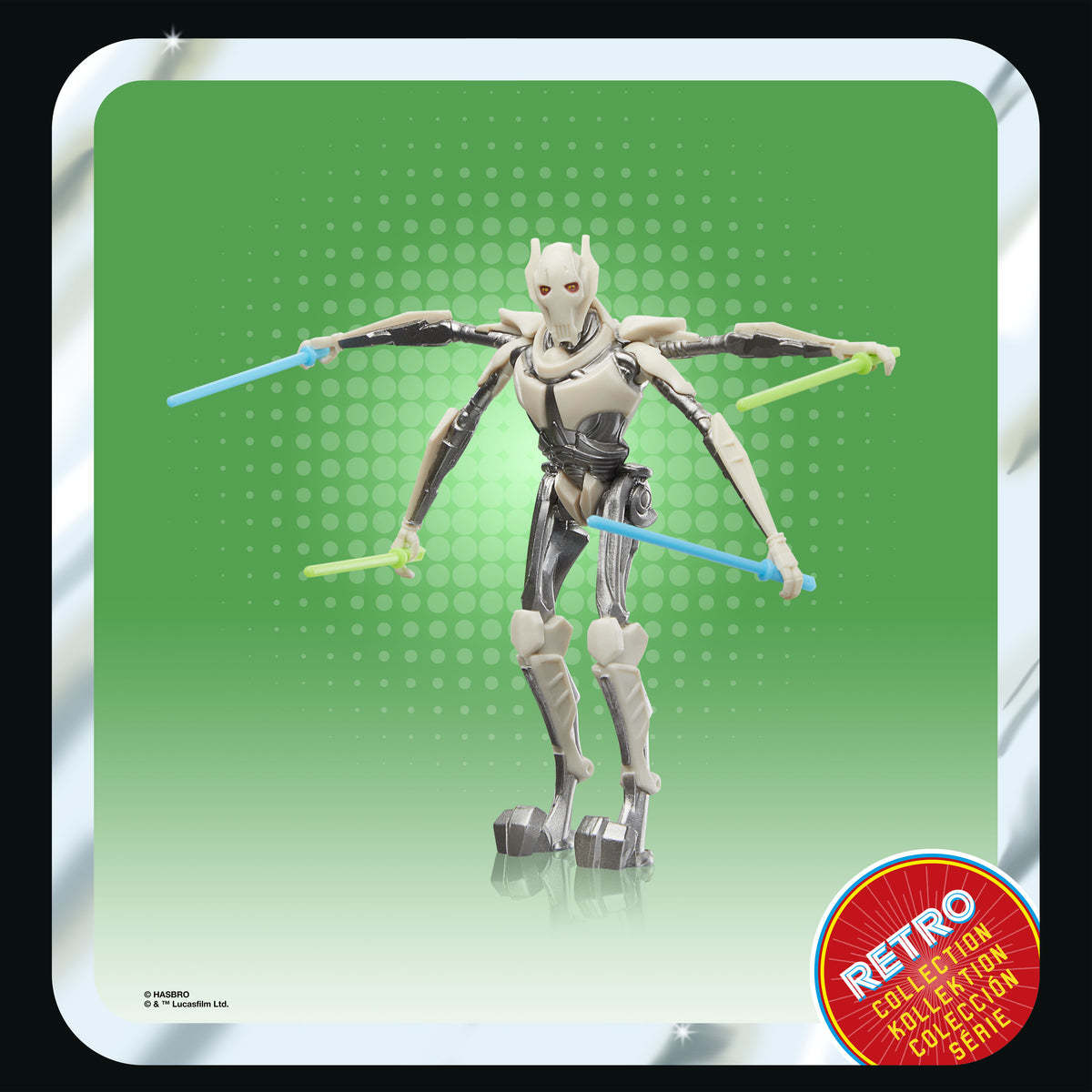 孩之寶 復古收藏『星際大戰二部曲、三部曲 3.75 吋人偶吊卡組合』,多款前傳熱門角色大集合!