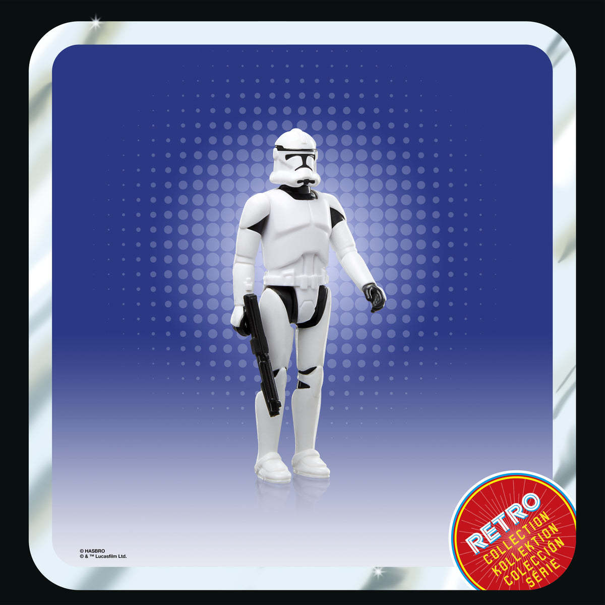 孩之寶 復古收藏『星際大戰二部曲、三部曲 3.75 吋人偶吊卡組合』,多款前傳熱門角色大集合!