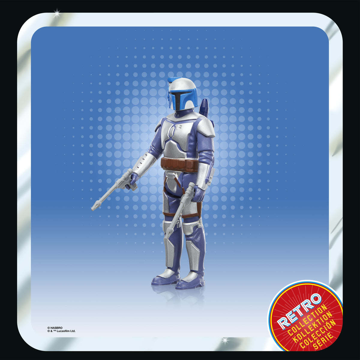 孩之寶 復古收藏『星際大戰二部曲、三部曲 3.75 吋人偶吊卡組合』,多款前傳熱門角色大集合!